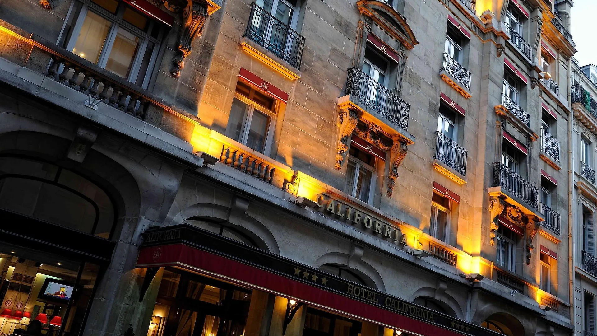 California Champs Elysees Hotel 4*