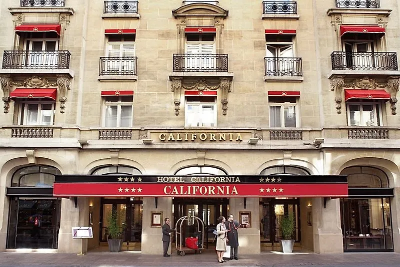 California Champs Elysees Hotel Paris