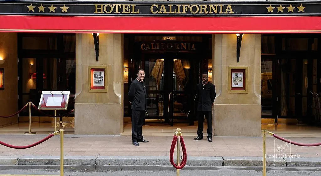 Hotel California Champs Elysées Parigi